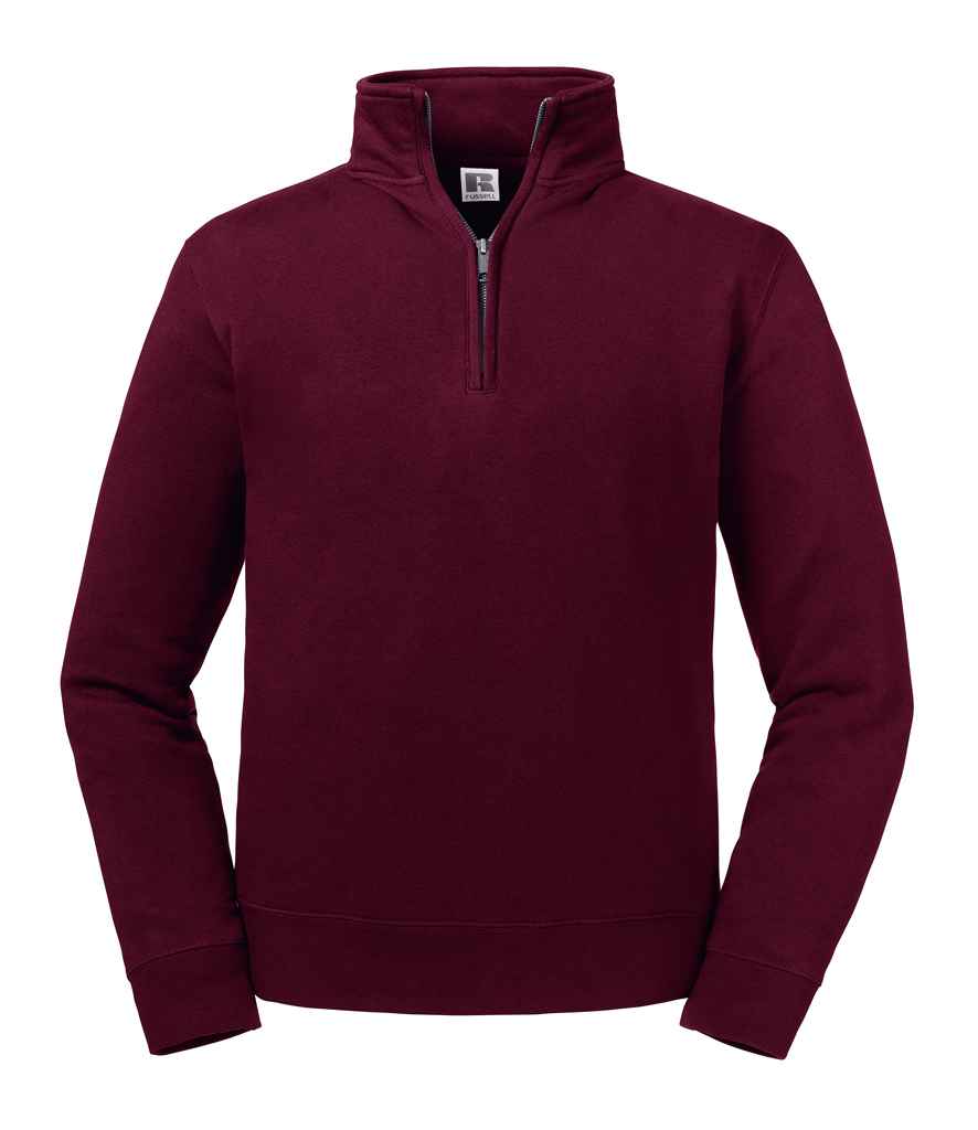 1/4 Zip Sweatshirt | Men's Quarter Zip  Sweatshirt | Logo King