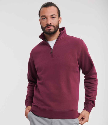 1/4 Zip Sweatshirt | Men's Quarter Zip  Sweatshirt | Logo King