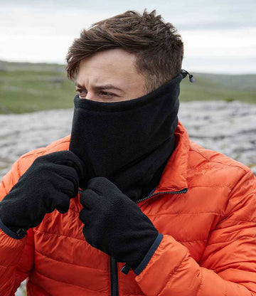 Recycled Fleece Snood | Eco-Friendly Neck Warmer | Logo King