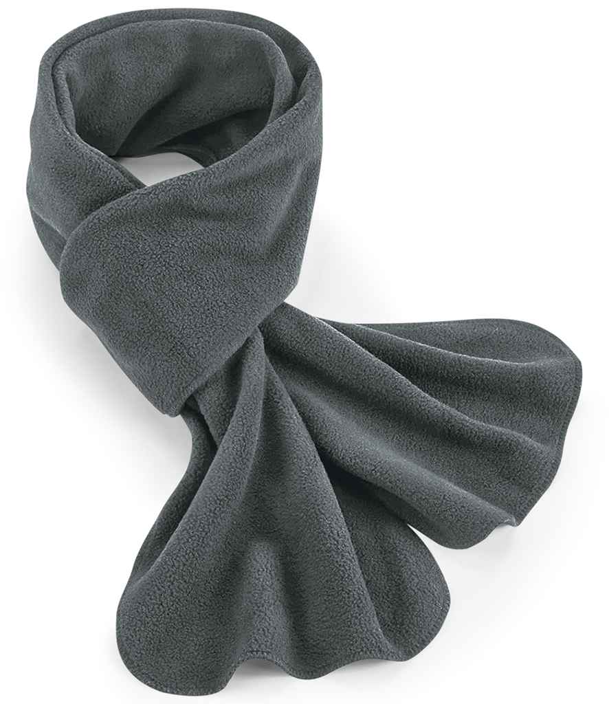 Recycled Fleece Scarf | Eco-friendly Winter Scarf | Logo King