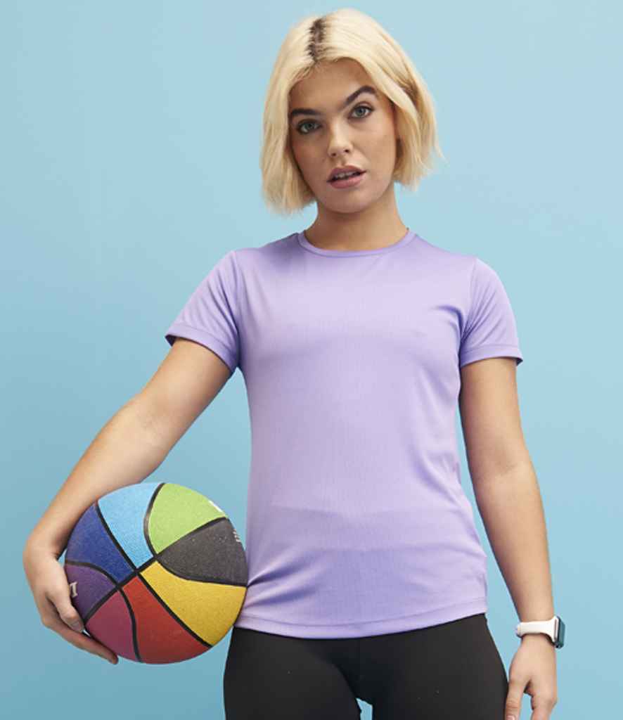 Ladies Sports T-Shirt for Athletic Performance | Logo King