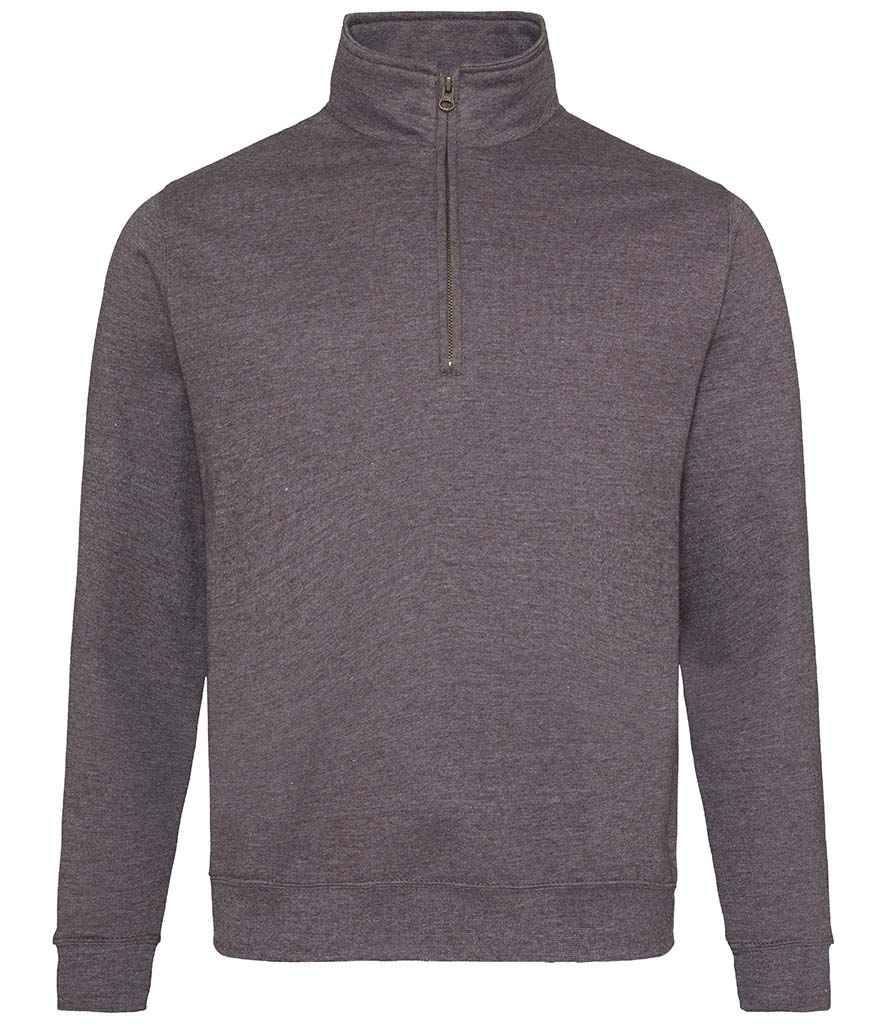 Standard 1/4 Zip Sweatshirt – Soft Cotton Fabric