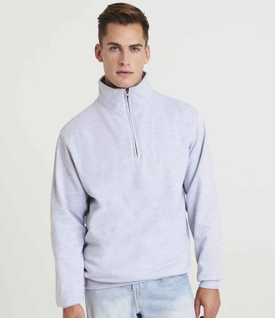 Cotton Zip Sweatshirt | Soft Cotton Sweatshirt | Logo King