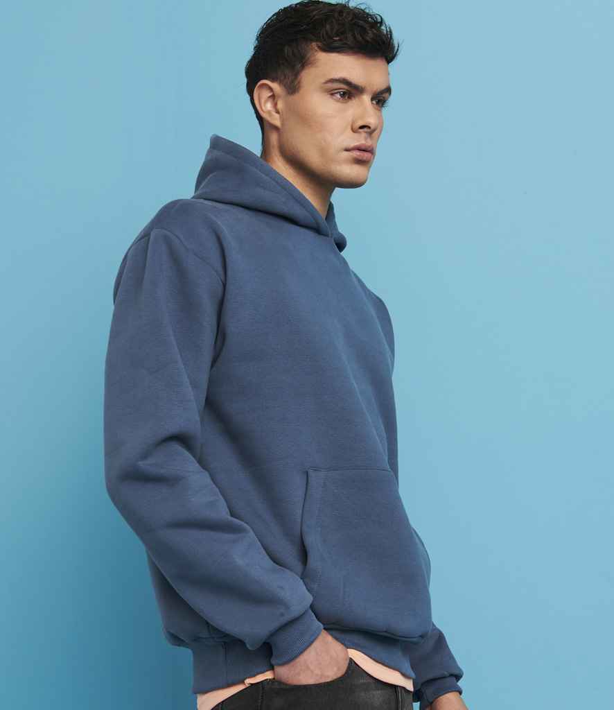 Heavyweight Cotton Hoodie | Embroidered Hoodie UK | Logo King