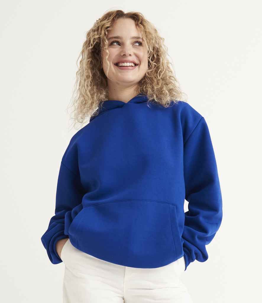 Heavyweight Cotton Hoodie | Embroidered Hoodie UK | Logo King