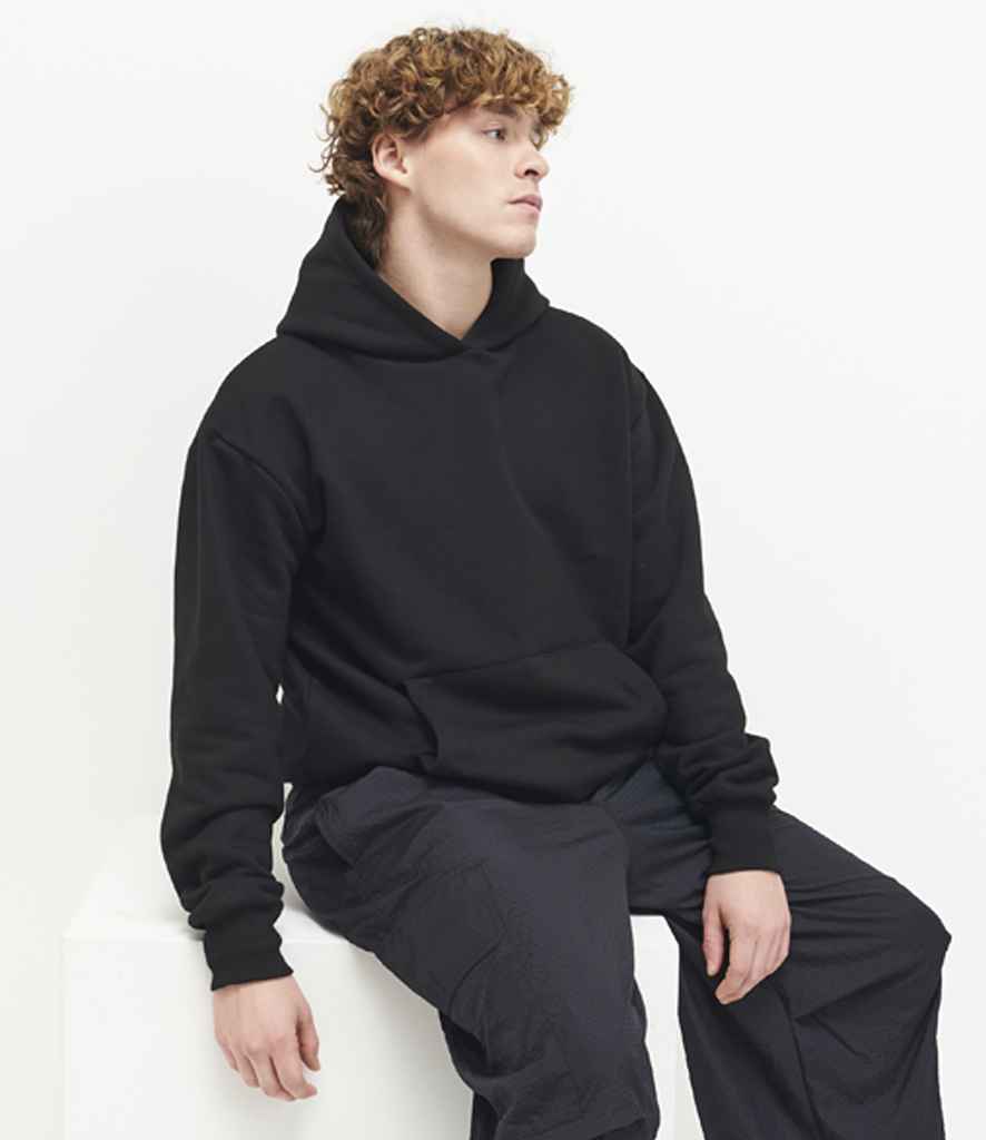 Heavyweight Cotton Hoodie | Embroidered Hoodie UK | Logo King