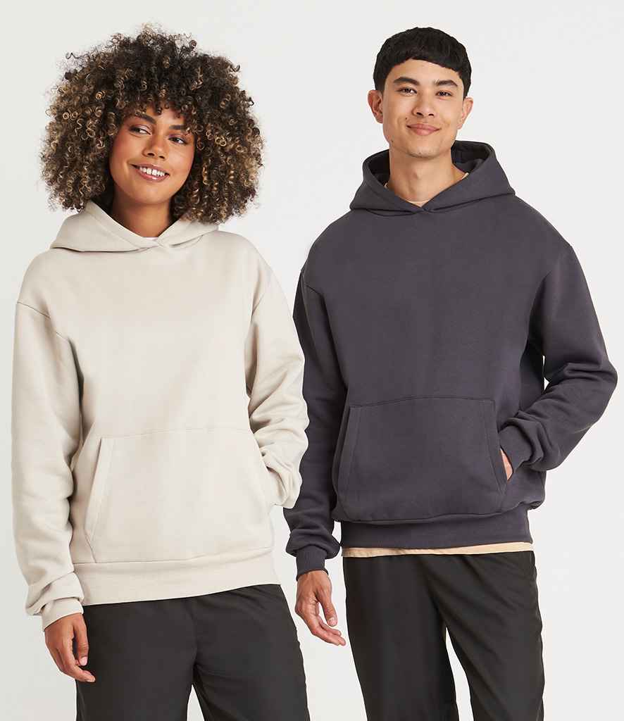 Heavyweight Cotton Hoodie | Embroidered Hoodie UK | Logo King