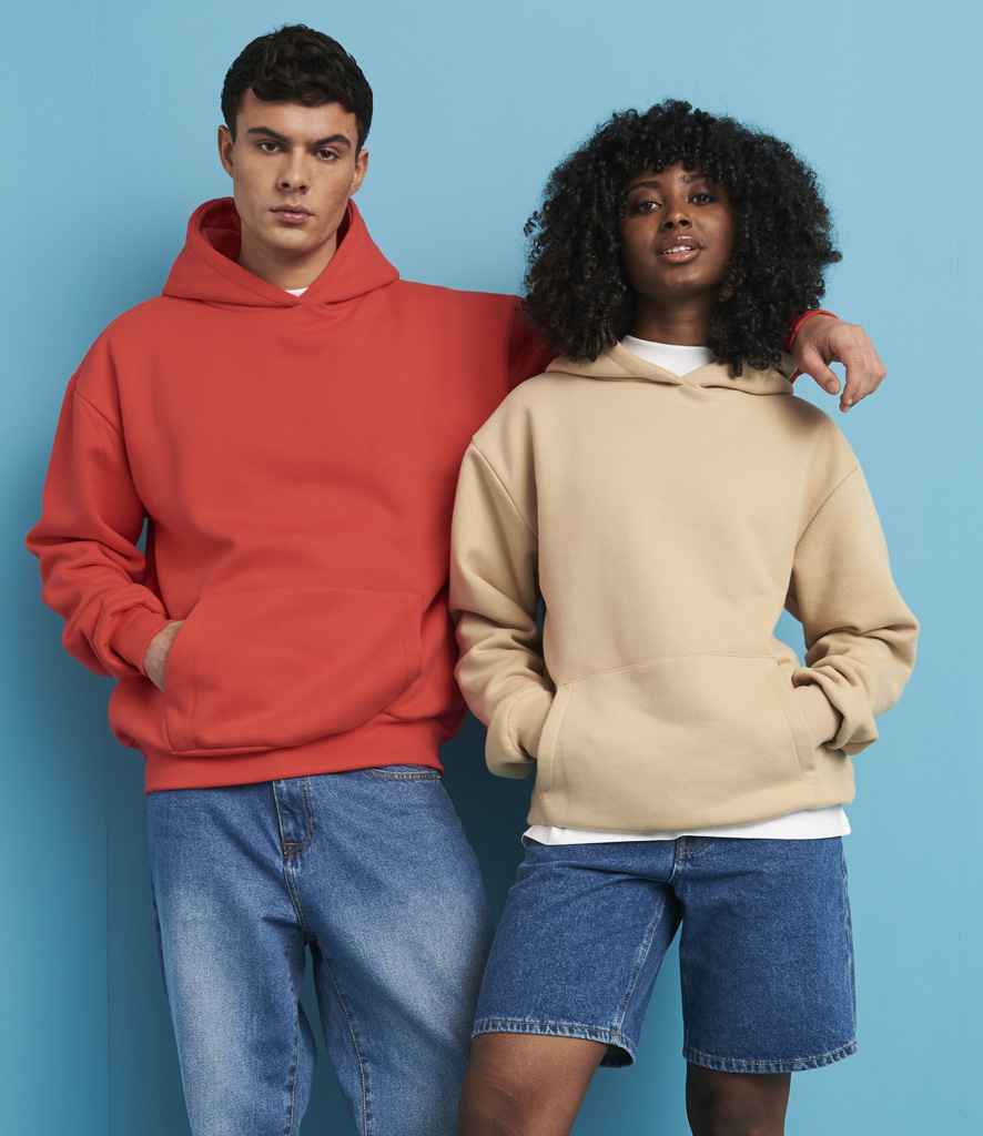 Heavyweight Cotton Hoodie | Embroidered Hoodie UK | Logo King