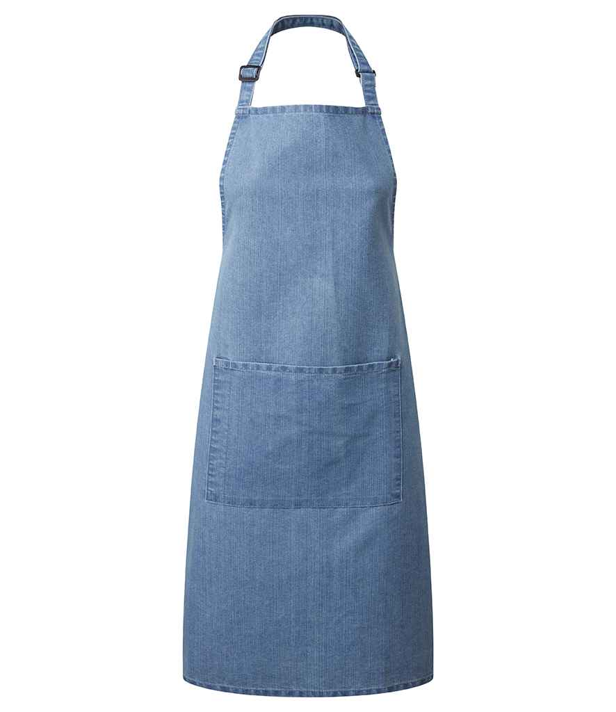 Custom Embroidered Apron with Pocke
