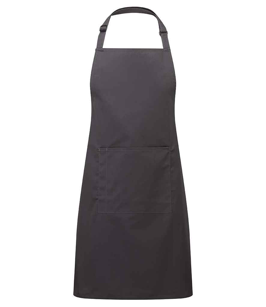 Adjustable Apron with Pocket | Custom Embroidery |  Logo King