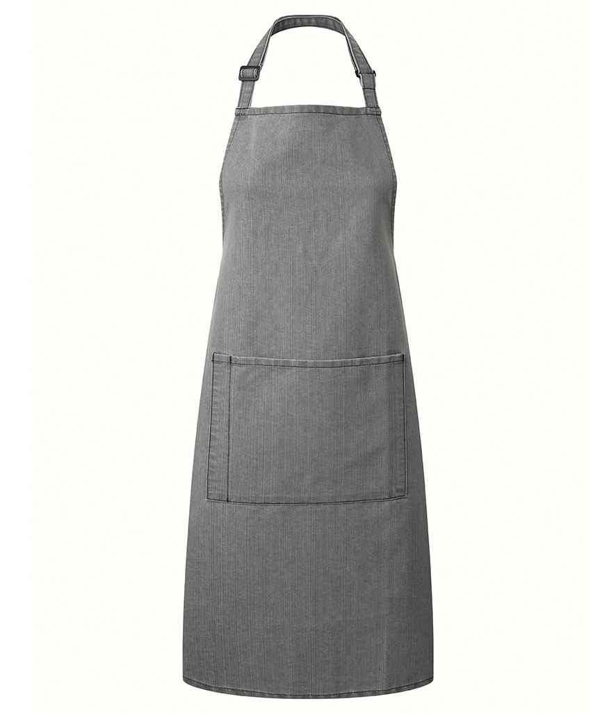 Adjustable Apron with Pocket | Custom Embroidery |  Logo King