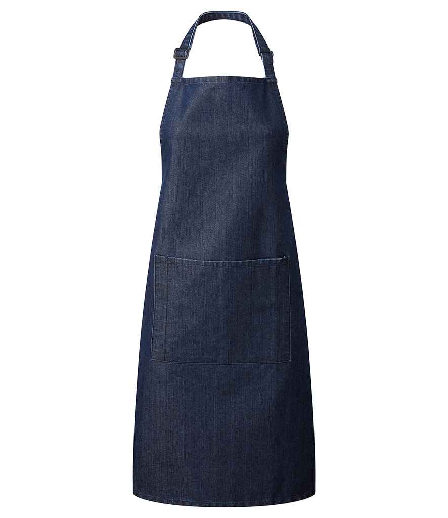 Custom Embroidered Apron with Pocke