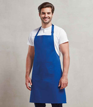 Custom Embroidered Apron with Pocke
