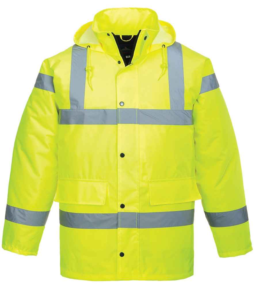 High Visibility Jacket | Waterproof hi-vis Jacket | Logo King
