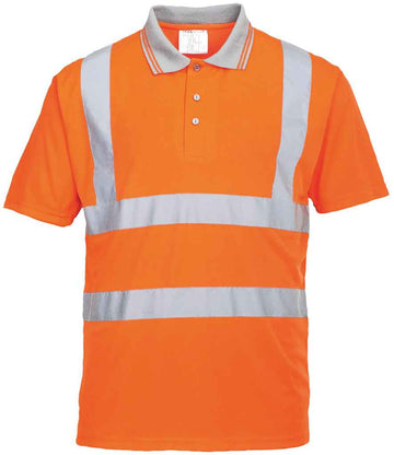 Reflective Polo Shirt | High visibility  Polo Shirt | Logo King