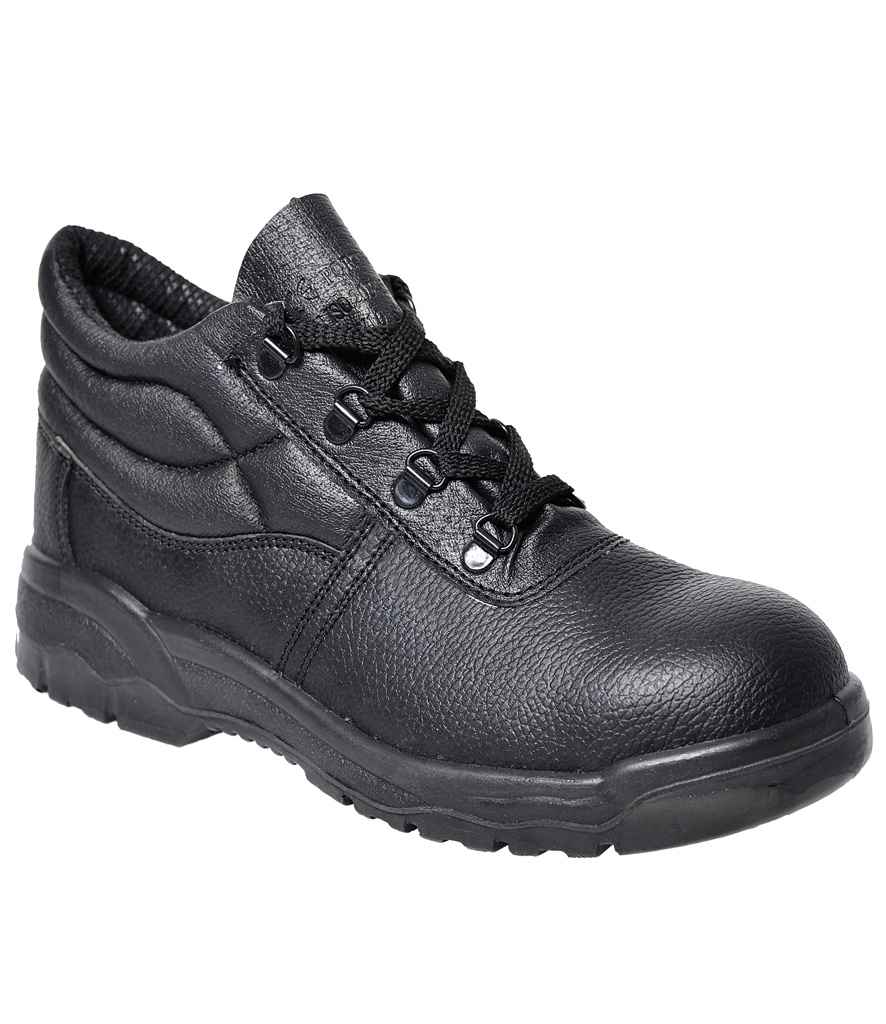  Steel Toe Cap Boots | Durable Safety Footwear  - Logo King