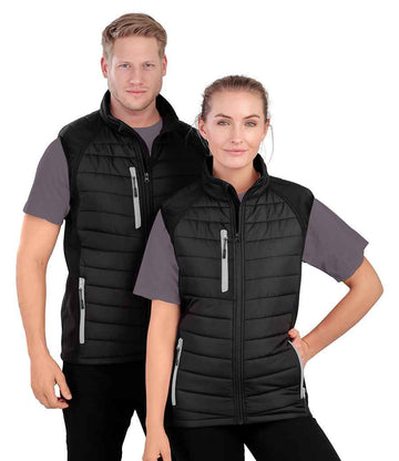 Men's Bodywarmer Jacket | Showerproof Bodywarmer | Logo King