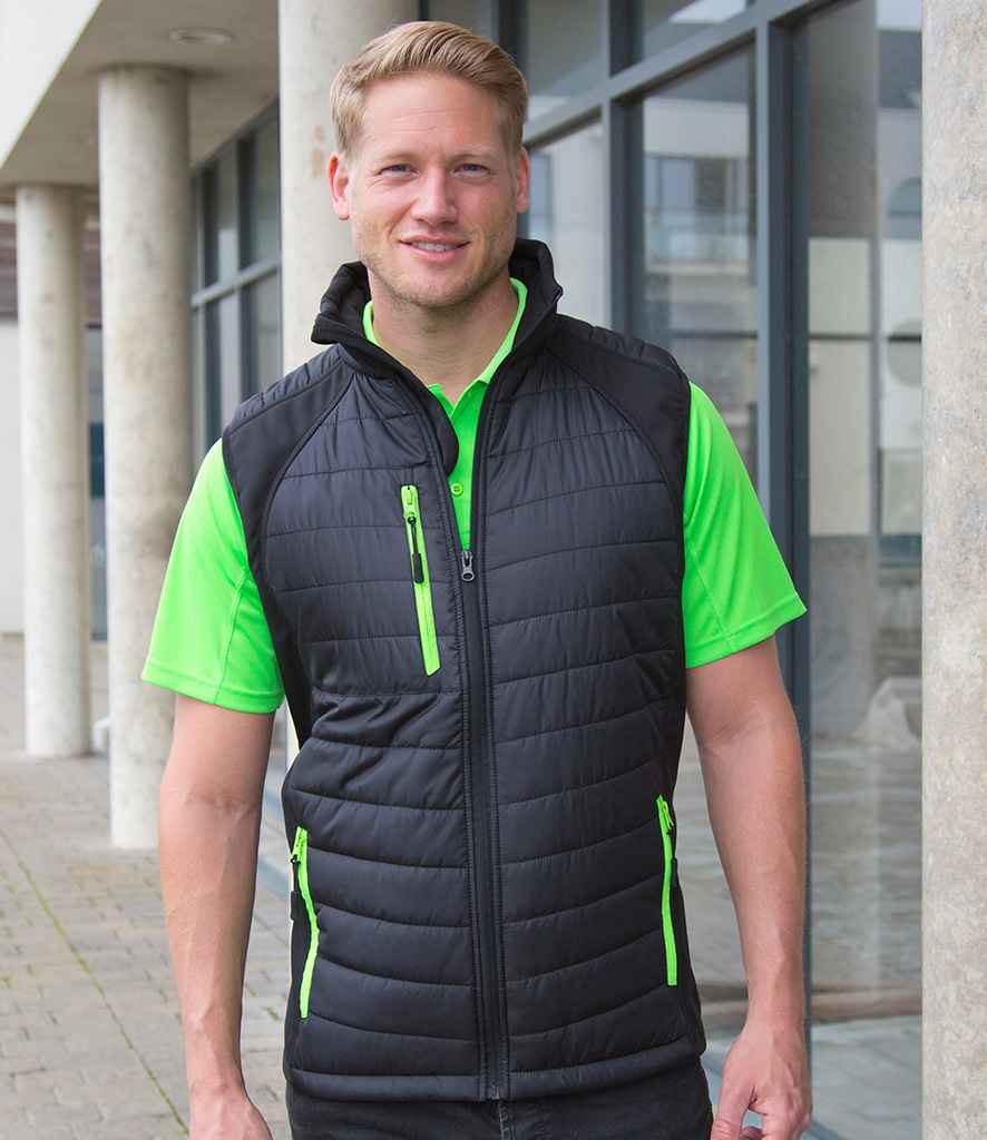 Men's Bodywarmer Jacket | Showerproof Bodywarmer | Logo King