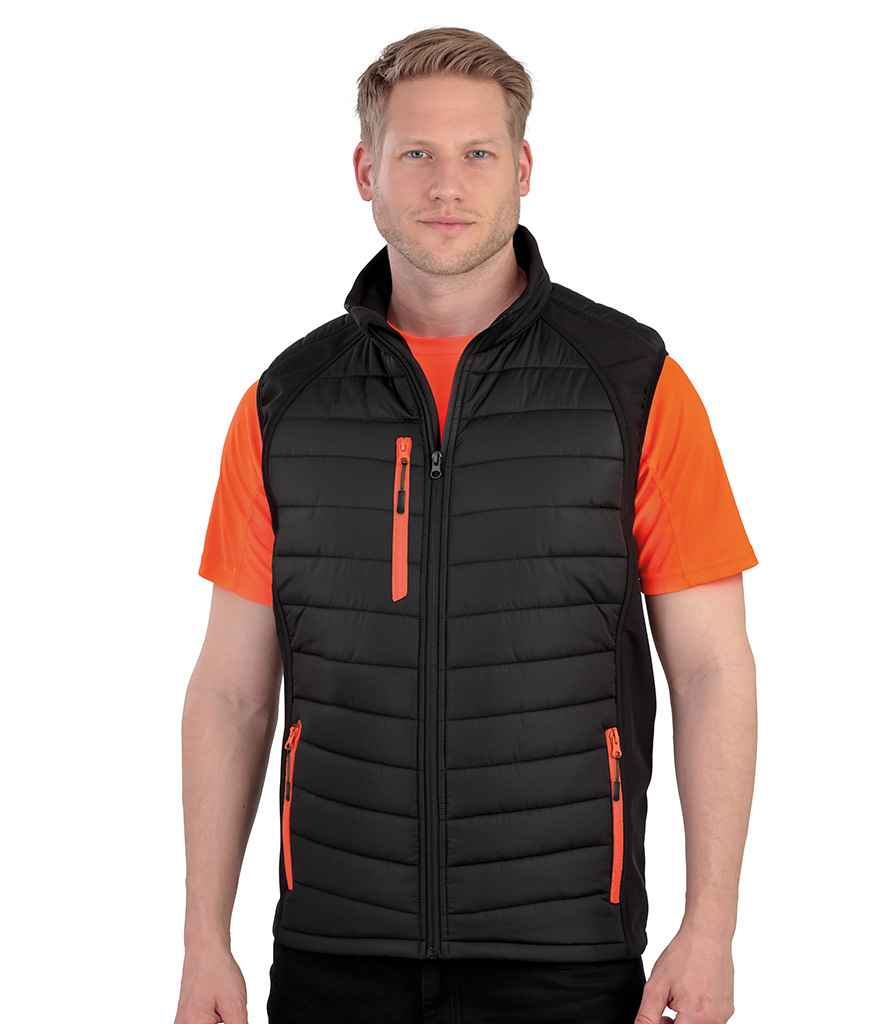 Men's Bodywarmer Jacket | Showerproof Bodywarmer | Logo King