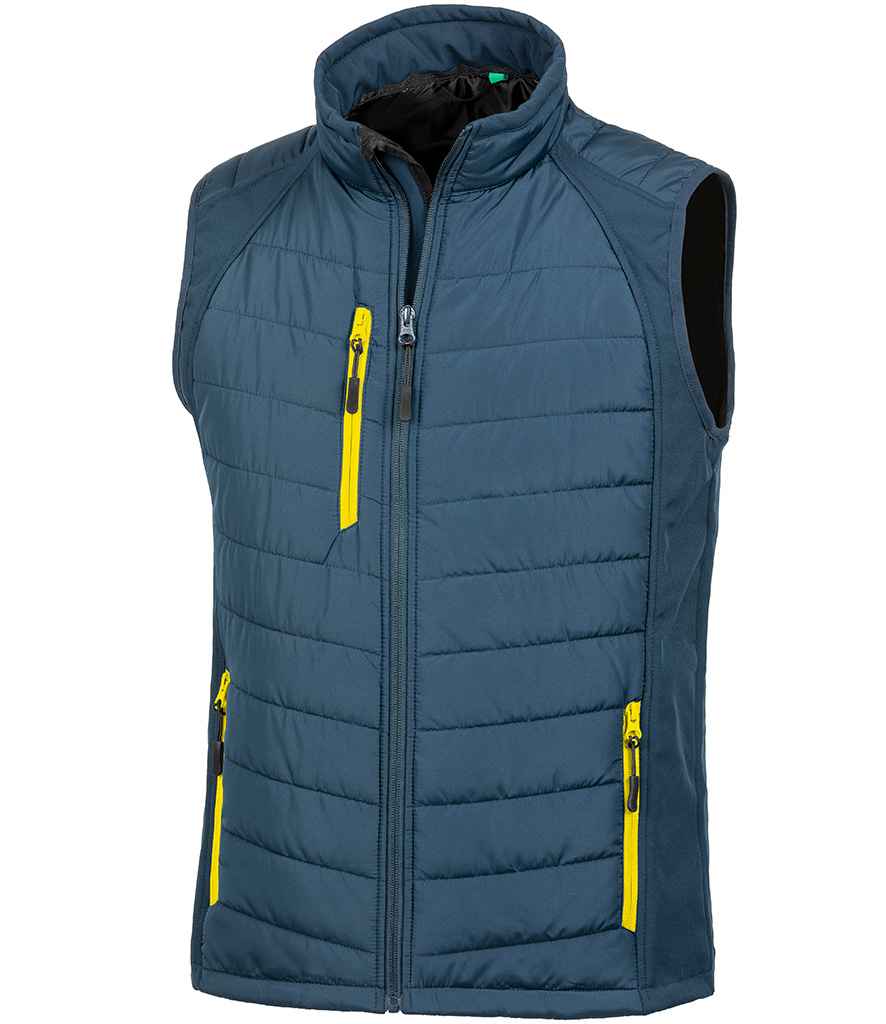 Men's Bodywarmer Jacket | Showerproof Bodywarmer | Logo King