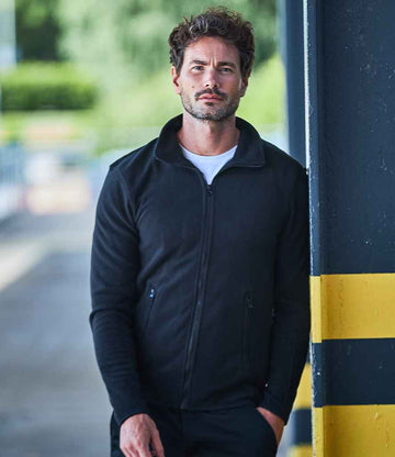 Men's Microfleece Jacket | Custom Fleece Jacket | Logo King