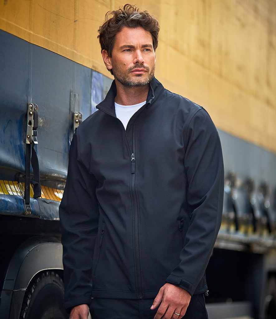 Custom Softshell Jacket | Embroidered Softshell Jacket | Logo King