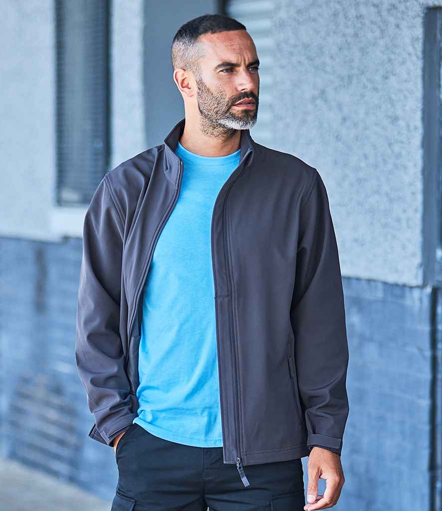 Custom Softshell Jacket | Embroidered Softshell Jacket | Logo King