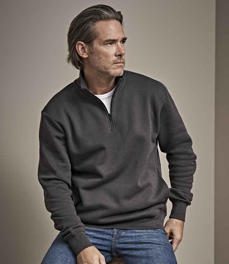 Premium Quarter Zip | Embroidered Fleece ~Pullover | Logo King