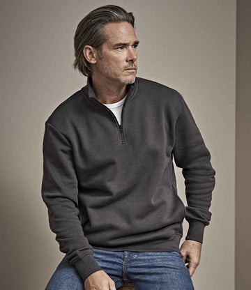 Premium Quarter Zip | Embroidered Fleece ~Pullover | Logo King