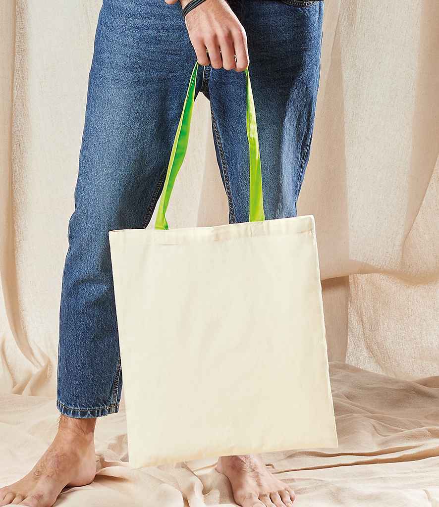 Long Handle Tote Bag | Custom Print Bags | Logo King