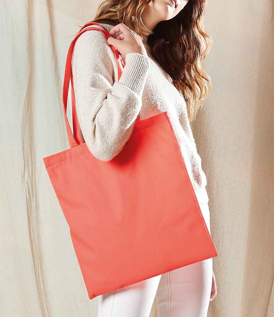 Long Handle Tote Bag | Custom Print Bags | Logo King