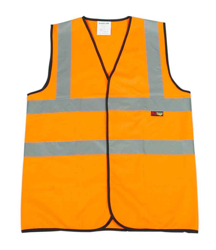 High Visibility Vest | Reflective Safety Vest | Logo King