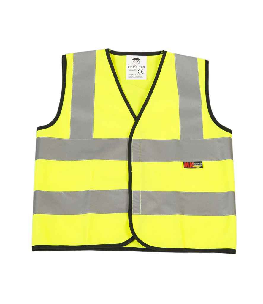High Visibility Vest | Reflective Safety Vest | Logo King