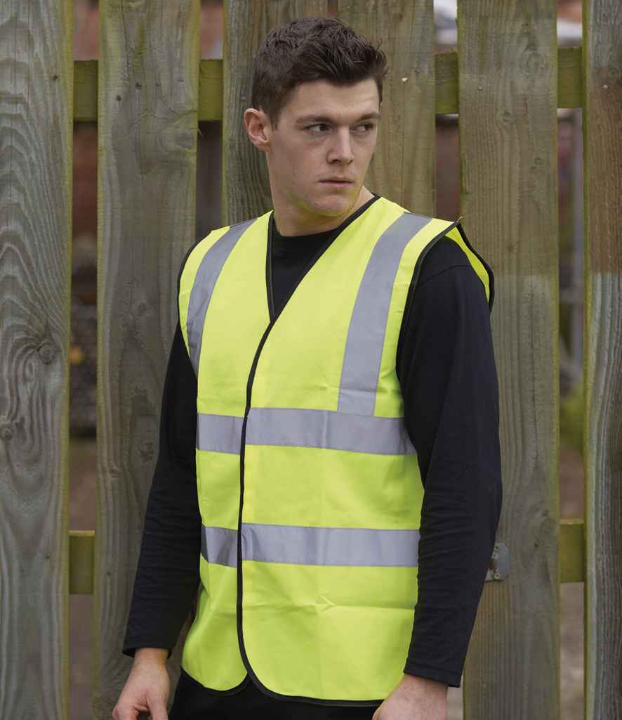 High Visibility Vest | Reflective Safety Vest | Logo King